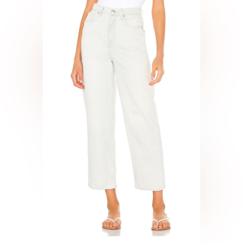 NWT Free People x We the Free Frank Dad Jean, Size 30.